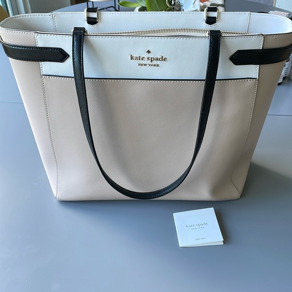 kate spade Handbags - Kate Spade - Staci Colorblock Laptop Tote